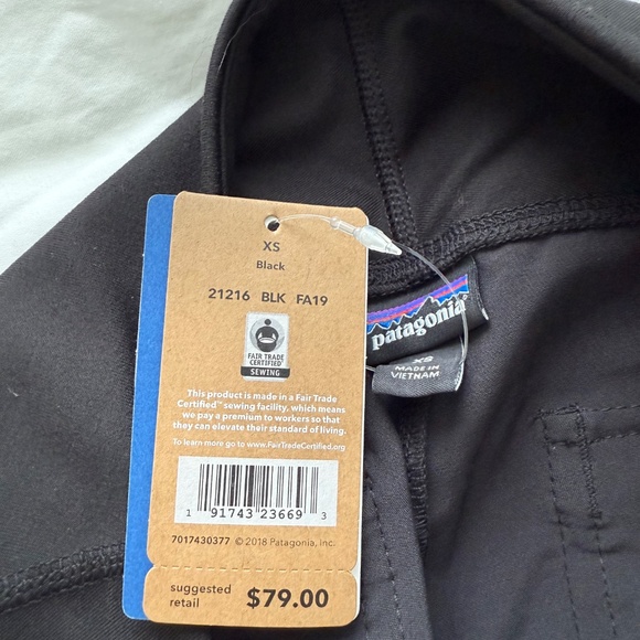 Patagonia Women's Happy Hike Studio Pants - Picture 2 of 3